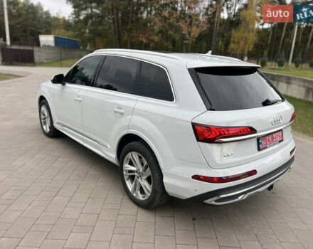 Ауді Ку 7 2020 у Львові на Automoto.ua Білий Ауді Ку 7, об'ємом двигуна 3 л та пробігом 86 тис. км за 43500 $, фото 4 на Automoto.ua