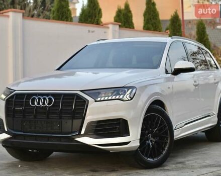 Белый Ауди Ку 7, объемом двигателя 2.97 л и пробегом 91 тыс. км за 65999 $, фото 1 на Automoto.ua