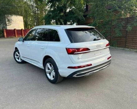 Ауді Ку 7 2020 у Києві на Automoto.ua Білий Ауді Ку 7, об'ємом двигуна 3 л та пробігом 54 тис. км за 36500 $, фото 5 на Automoto.ua