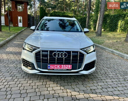 Білий Ауді Ку 7, об'ємом двигуна 3 л та пробігом 85 тис. км за 42500 $, фото 1 на Automoto.ua