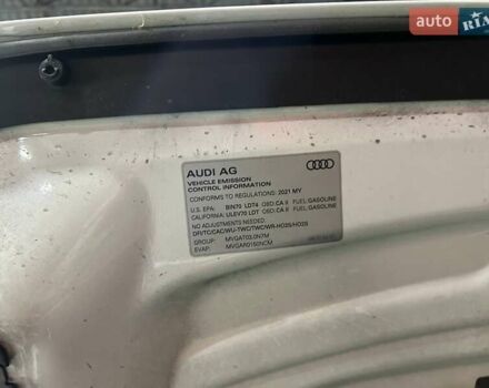 Белый Ауди Ку 7, объемом двигателя 3 л и пробегом 125 тыс. км за 41950 $, фото 37 на Automoto.ua