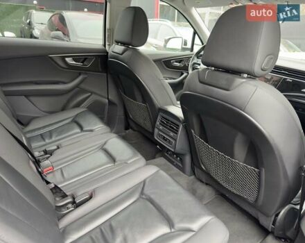 Белый Ауди Ку 7, объемом двигателя 3 л и пробегом 138 тыс. км за 43500 $, фото 18 на Automoto.ua