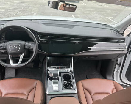 Белый Ауди Ку 7, объемом двигателя 3 л и пробегом 94 тыс. км за 58000 $, фото 18 на Automoto.ua