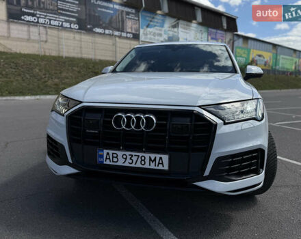 Ауди Ку 7 2020 в Виннице на Automoto.ua Белый Ауди Ку 7, объемом двигателя 3 л и пробегом 73 тыс. км за 54500 $, фото 41 на Automoto.ua