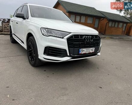 Белый Ауди Ку 7, объемом двигателя 3 л и пробегом 124 тыс. км за 45999 $, фото 1 на Automoto.ua