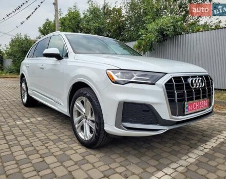Білий Ауді Ку 7, об'ємом двигуна 3 л та пробігом 96 тис. км за 55000 $, фото 14 на Automoto.ua