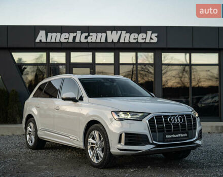 Белый Ауди Ку 7, объемом двигателя 3 л и пробегом 111 тыс. км за 46700 $, фото 2 на Automoto.ua