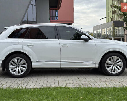 Ауди Ку 7 2020 в Львове на Automoto.ua Белый Ауди Ку 7, объемом двигателя 3 л и пробегом 138 тыс. км за 45000 $, фото 3 на Automoto.ua