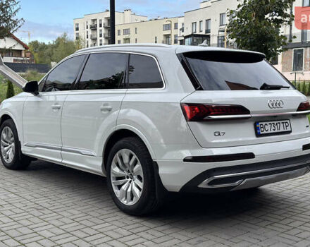 Ауди Ку 7 2020 в Львове на Automoto.ua Белый Ауди Ку 7, объемом двигателя 3 л и пробегом 138 тыс. км за 45000 $, фото 6 на Automoto.ua