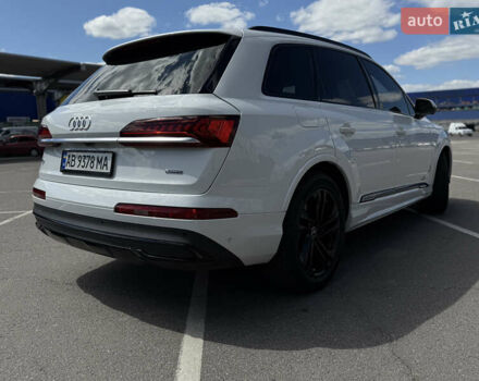 Ауди Ку 7 2020 в Виннице на Automoto.ua Белый Ауди Ку 7, объемом двигателя 3 л и пробегом 73 тыс. км за 54500 $, фото 12 на Automoto.ua