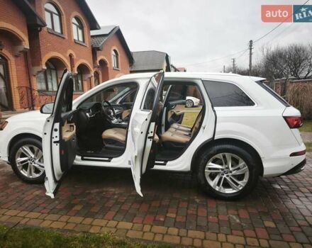 Белый Ауди Ку 7, объемом двигателя 3 л и пробегом 141 тыс. км за 38500 $, фото 14 на Automoto.ua