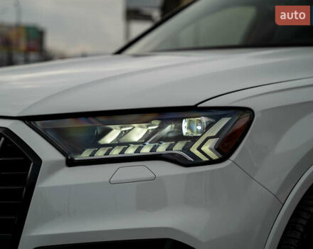 Белый Ауди Ку 7, объемом двигателя 3 л и пробегом 51 тыс. км за 53900 $, фото 16 на Automoto.ua