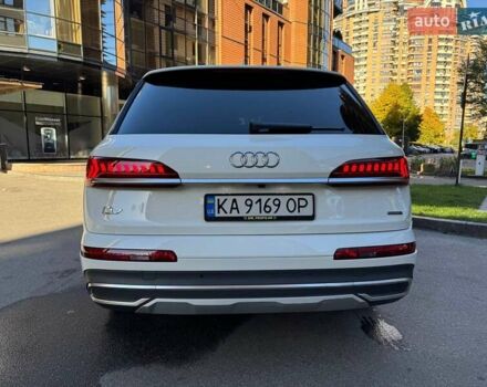 Ауди Ку 7 2020 в Киеве на Automoto.ua Белый Ауди Ку 7, объемом двигателя 3 л и пробегом 110 тыс. км за 54000 $, фото 5 на Automoto.ua