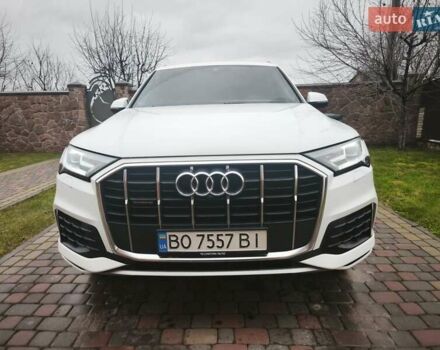 Белый Ауди Ку 7, объемом двигателя 3 л и пробегом 141 тыс. км за 38500 $, фото 6 на Automoto.ua