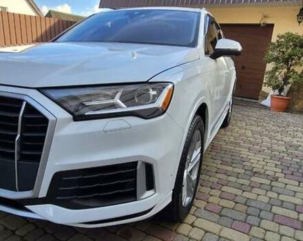 Белый Ауди Ку 7, объемом двигателя 3 л и пробегом 88 тыс. км за 44000 $, фото 5 на Automoto.ua