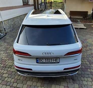 Белый Ауди Ку 7, объемом двигателя 3 л и пробегом 88 тыс. км за 44000 $, фото 12 на Automoto.ua