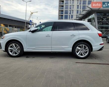 Білий Ауді Ку 7, об'ємом двигуна 3 л та пробігом 96 тис. км за 55000 $, фото 52 на Automoto.ua