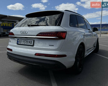 Ауди Ку 7 2020 в Виннице на Automoto.ua Белый Ауди Ку 7, объемом двигателя 3 л и пробегом 73 тыс. км за 54500 $, фото 11 на Automoto.ua