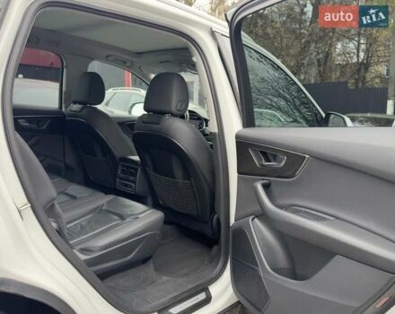 Белый Ауди Ку 7, объемом двигателя 3 л и пробегом 138 тыс. км за 43500 $, фото 19 на Automoto.ua