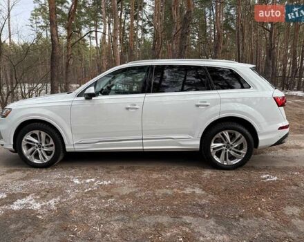 Белый Ауди Ку 7, объемом двигателя 3 л и пробегом 56 тыс. км за 56600 $, фото 6 на Automoto.ua