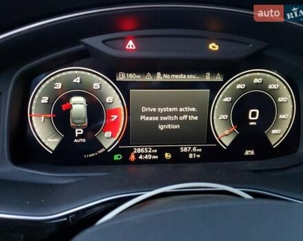 Білий Ауді Ку 7, об'ємом двигуна 3 л та пробігом 43 тис. км за 18000 $, фото 8 на Automoto.ua