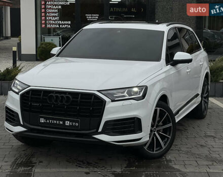 Белый Ауди Ку 7, объемом двигателя 3 л и пробегом 149 тыс. км за 50999 $, фото 3 на Automoto.ua