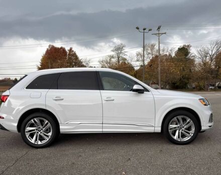 Белый Ауди Ку 7, объемом двигателя 3 л и пробегом 20 тыс. км за 25900 $, фото 6 на Automoto.ua