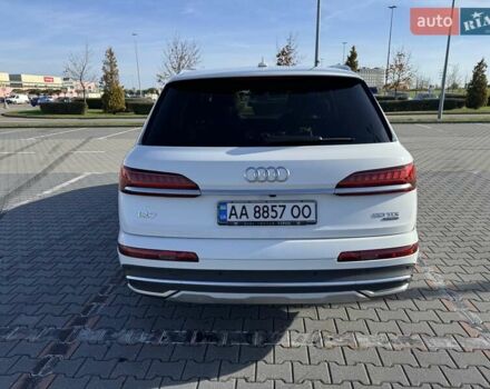 Білий Ауді Ку 7, об'ємом двигуна 2.97 л та пробігом 67 тис. км за 75000 $, фото 3 на Automoto.ua
