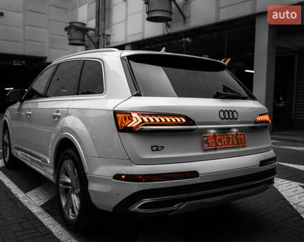 Белый Ауди Ку 7, объемом двигателя 3 л и пробегом 110 тыс. км за 47900 $, фото 33 на Automoto.ua