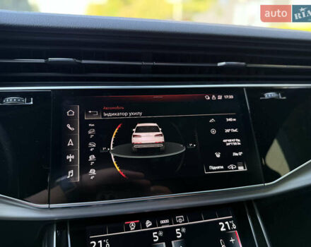 Білий Ауді Ку 7, об'ємом двигуна 2.97 л та пробігом 81 тис. км за 61900 $, фото 53 на Automoto.ua