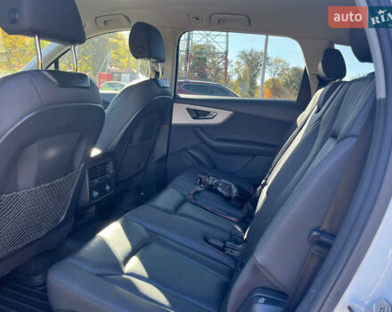 Белый Ауди Ку 7, объемом двигателя 3 л и пробегом 138 тыс. км за 55000 $, фото 9 на Automoto.ua