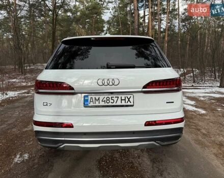 Белый Ауди Ку 7, объемом двигателя 3 л и пробегом 56 тыс. км за 56600 $, фото 4 на Automoto.ua