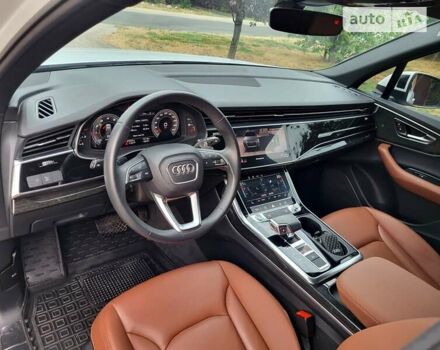 Білий Ауді Ку 7, об'ємом двигуна 2 л та пробігом 48 тис. км за 45600 $, фото 7 на Automoto.ua