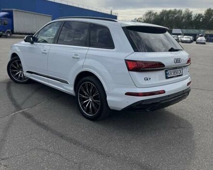 Ауді Ку 7 2021 у Києві на Automoto.ua Білий Ауді Ку 7, об'ємом двигуна 1.98 л та пробігом 84 тис. км за 52000 $, фото 3 на Automoto.ua