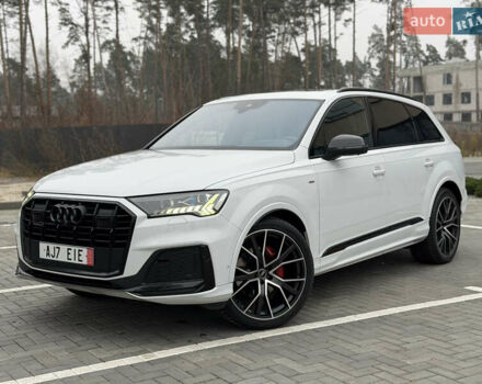 Белый Ауди Ку 7, объемом двигателя 3 л и пробегом 141 тыс. км за 73900 $, фото 16 на Automoto.ua