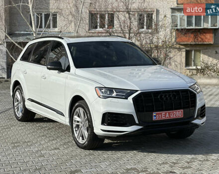 Белый Ауди Ку 7, объемом двигателя 3 л и пробегом 84 тыс. км за 41500 $, фото 4 на Automoto.ua