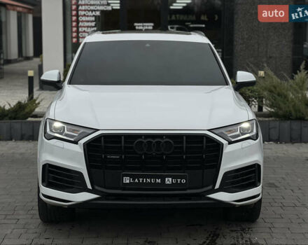 Белый Ауди Ку 7, объемом двигателя 3 л и пробегом 149 тыс. км за 50999 $, фото 1 на Automoto.ua