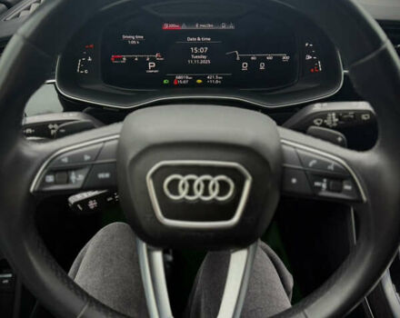 Белый Ауди Ку 7, объемом двигателя 3 л и пробегом 65 тыс. км за 45500 $, фото 24 на Automoto.ua