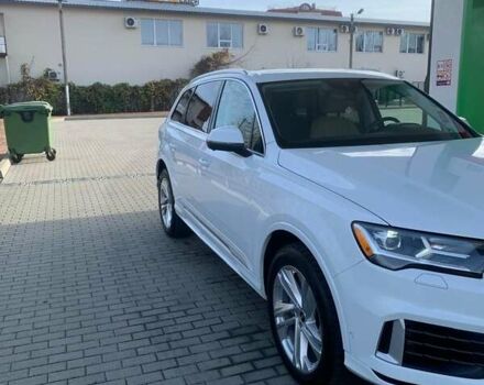 Білий Ауді Ку 7, об'ємом двигуна 3 л та пробігом 59 тис. км за 53500 $, фото 17 на Automoto.ua