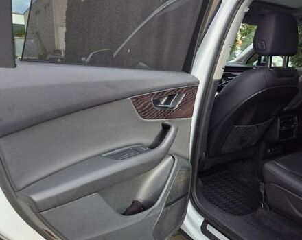 Белый Ауди Ку 7, объемом двигателя 1.98 л и пробегом 116 тыс. км за 53000 $, фото 10 на Automoto.ua