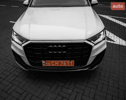 Белый Ауди Ку 7, объемом двигателя 3 л и пробегом 110 тыс. км за 47900 $, фото 7 на Automoto.ua