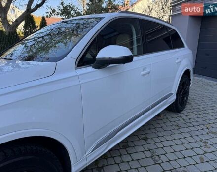 Белый Ауди Ку 7, объемом двигателя 1.98 л и пробегом 83 тыс. км за 43500 $, фото 12 на Automoto.ua