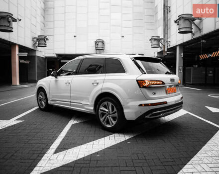 Белый Ауди Ку 7, объемом двигателя 3 л и пробегом 110 тыс. км за 47900 $, фото 1 на Automoto.ua