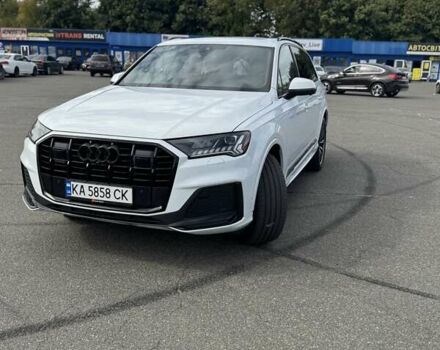 Белый Ауди Ку 7, объемом двигателя 1.98 л и пробегом 86 тыс. км за 49850 $, фото 9 на Automoto.ua