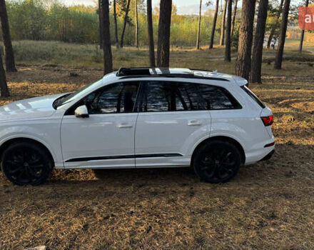 Белый Ауди Ку 7, объемом двигателя 3 л и пробегом 49 тыс. км за 63000 $, фото 11 на Automoto.ua