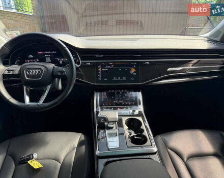 Білий Ауді Ку 7, об'ємом двигуна 3 л та пробігом 59 тис. км за 62700 $, фото 29 на Automoto.ua