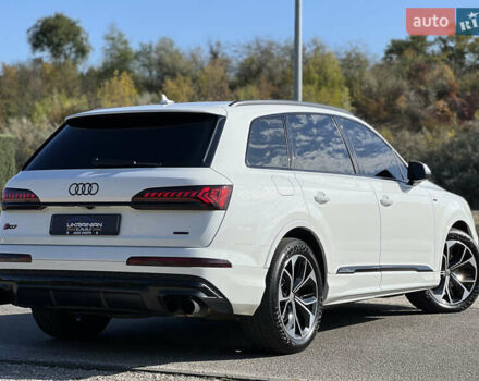 Белый Ауди Ку 7, объемом двигателя 2.97 л и пробегом 95 тыс. км за 62700 $, фото 15 на Automoto.ua