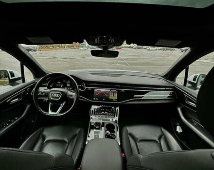 Белый Ауди Ку 7, объемом двигателя 3 л и пробегом 65 тыс. км за 45500 $, фото 17 на Automoto.ua