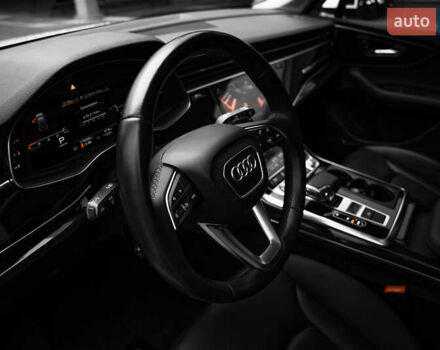 Белый Ауди Ку 7, объемом двигателя 3 л и пробегом 110 тыс. км за 47900 $, фото 16 на Automoto.ua