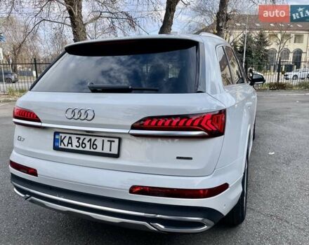 Белый Ауди Ку 7, объемом двигателя 1.98 л и пробегом 30 тыс. км за 42000 $, фото 6 на Automoto.ua